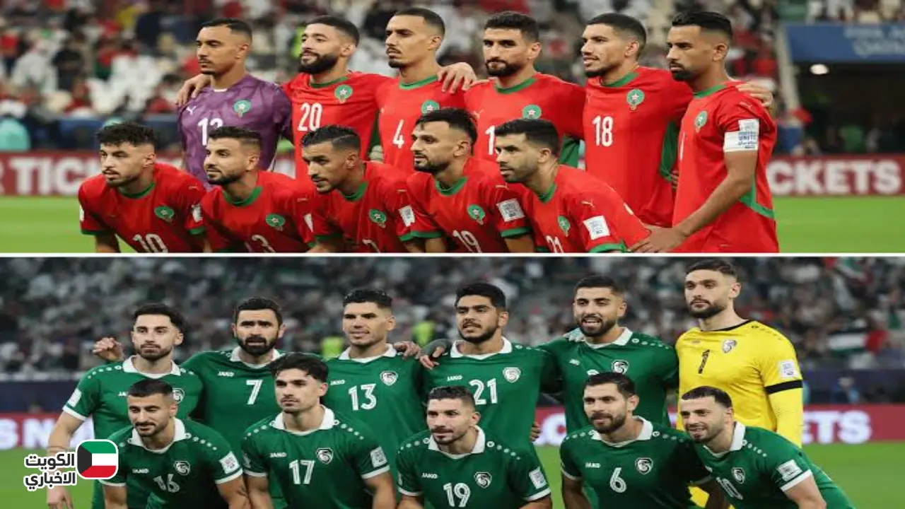 موعد مباراة المغرب وسوريا في ربع نهائي كأس العرب والقنوات الناقلة والتشكيلة المتوقعة للفريقين